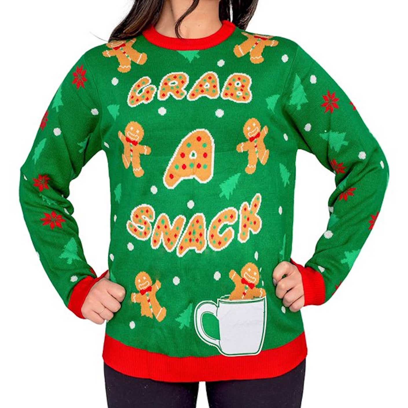 Funny ugly holiday sweater