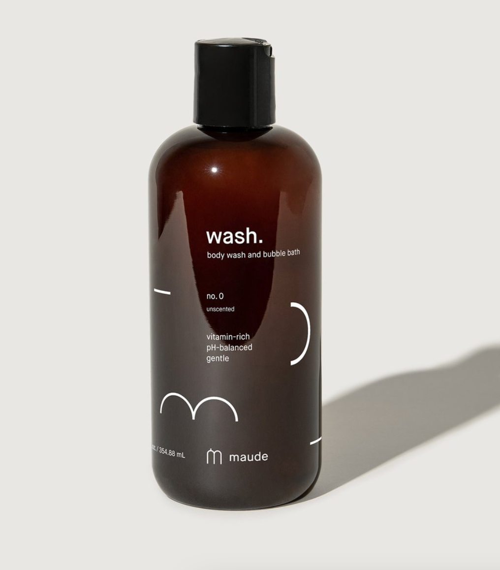 pH-Balanced Body Wash and Bubble Bath by Maude