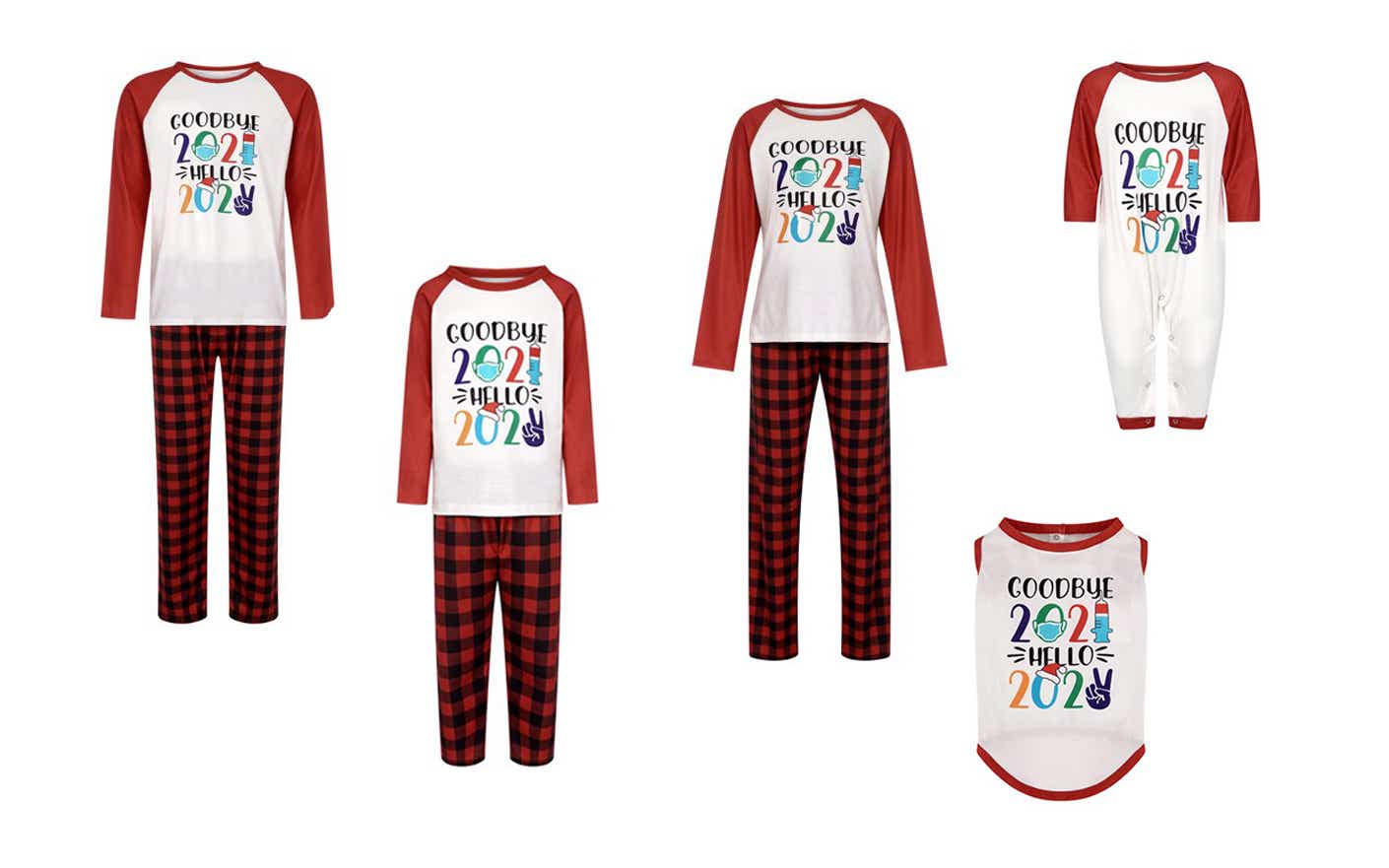 13 Best Matching Family Pajamas Christmas PJs for Couples & Families