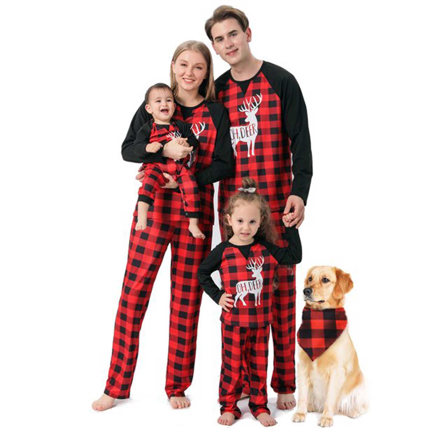 13 Best Matching Family Pajamas: Christmas PJs for Couples & Families