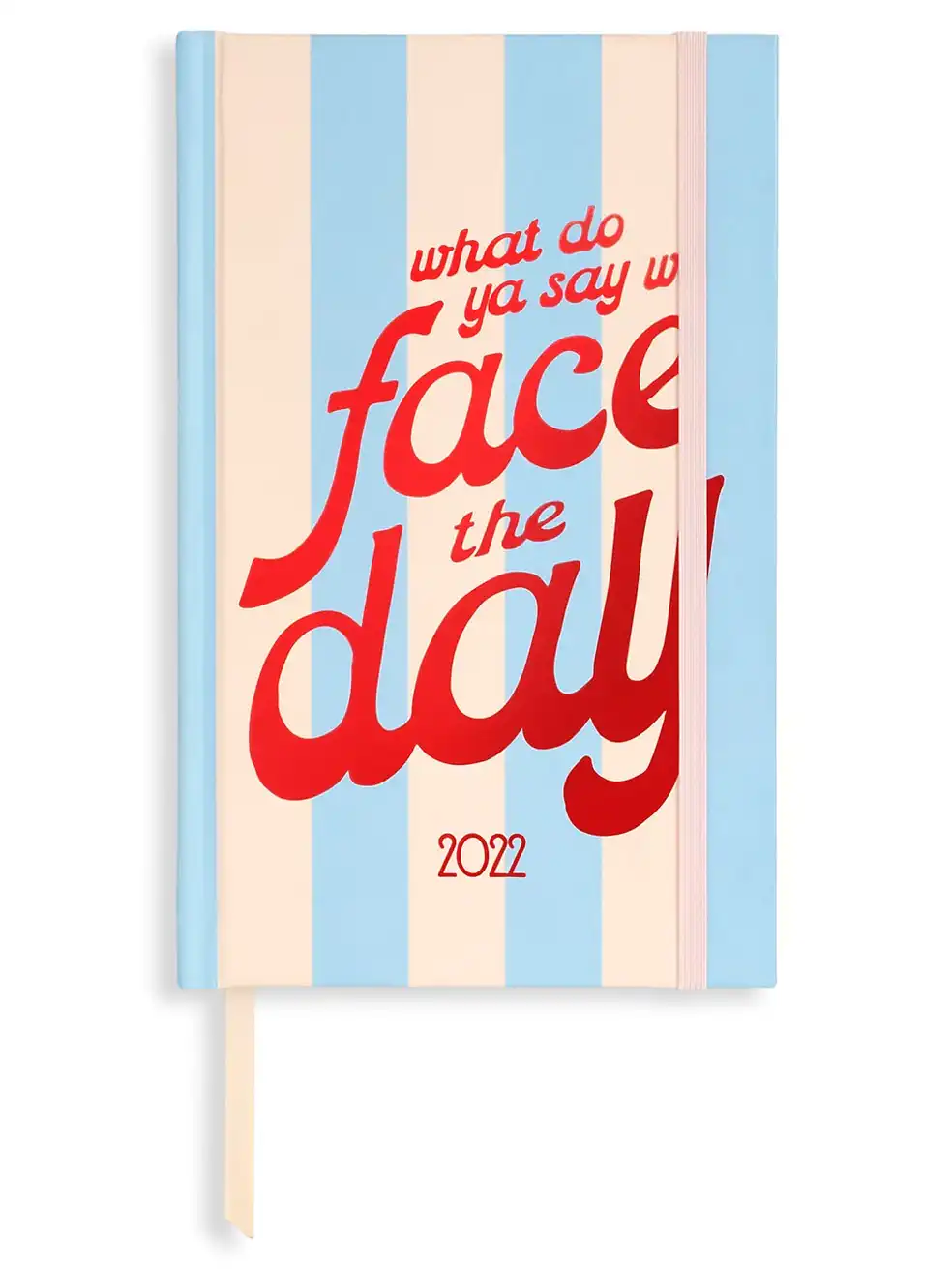 retro face the day planner