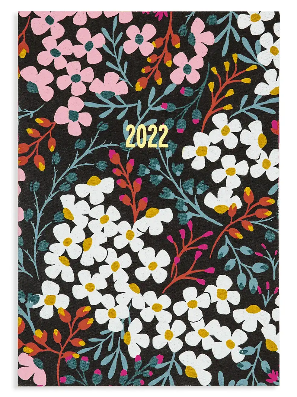 floral kate spade planner with 2022