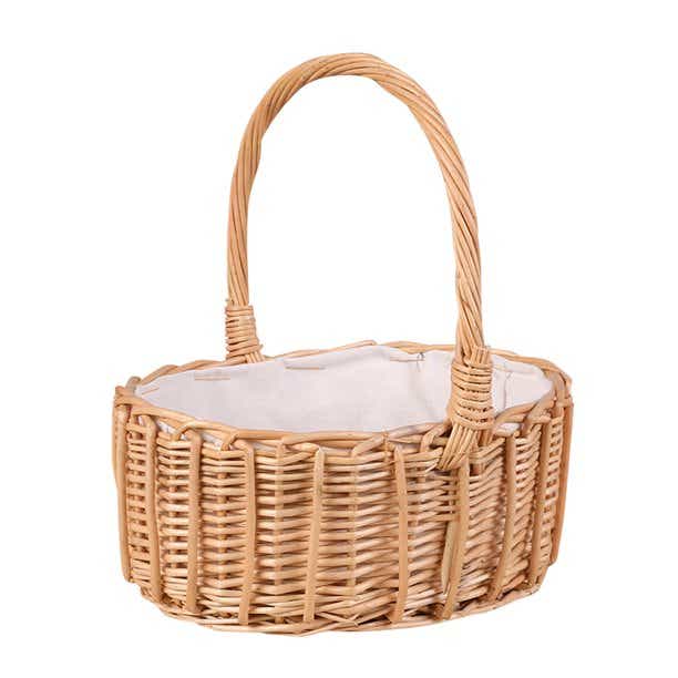 woven wicker gfit basket