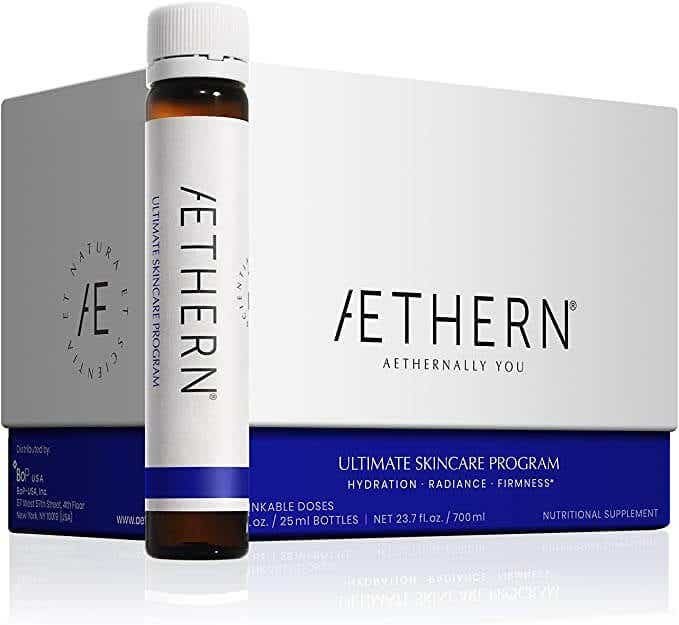 AETHERN Ultimate Skincare Program - Liquid Collagen Drink Formula