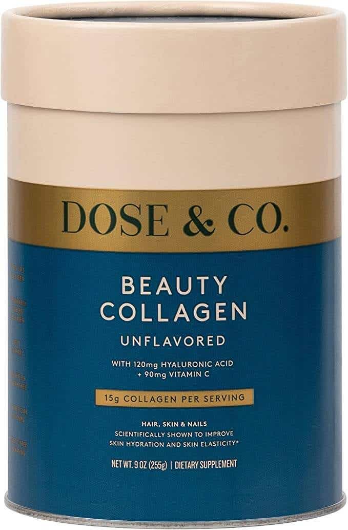 dose and co collagen supplement