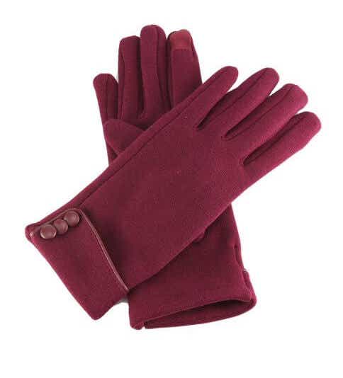 touchscreen friendly winter gloves