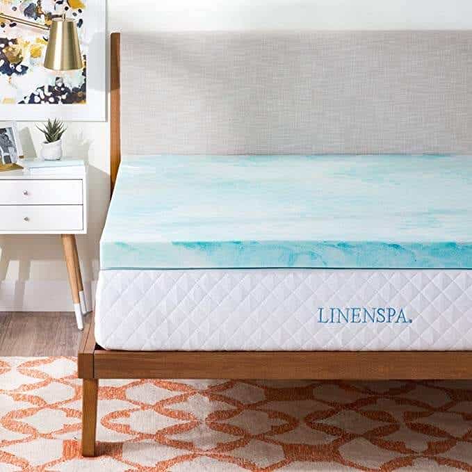 linenspa mattress topper