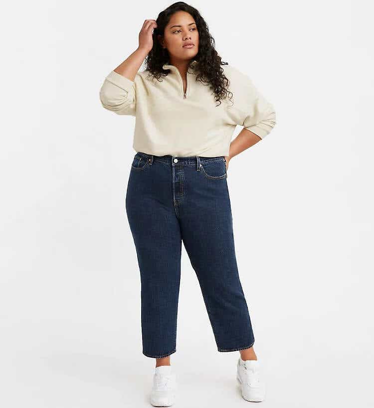 levis wedgie fit jeans