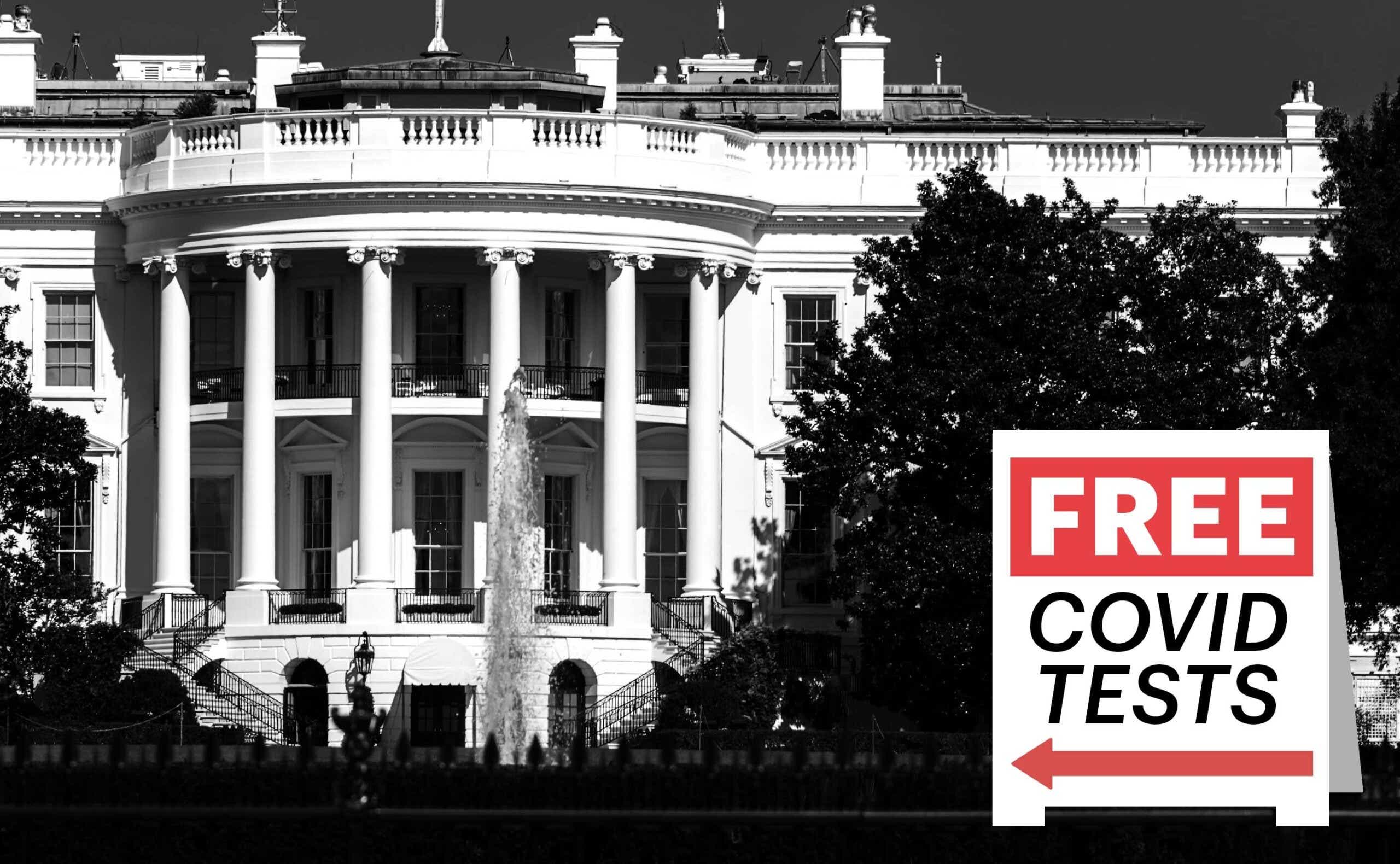 Biden announces free covid tests