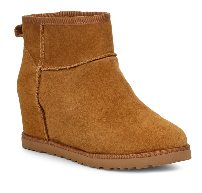 Classic Femme Mini Wedge Bootie by UGG