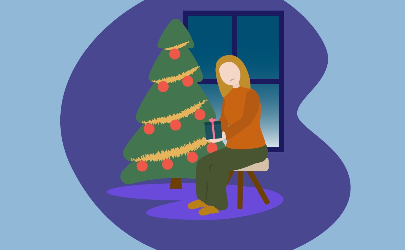 8 Mindful Tips for Coping With Grief During the Holidays | KCM