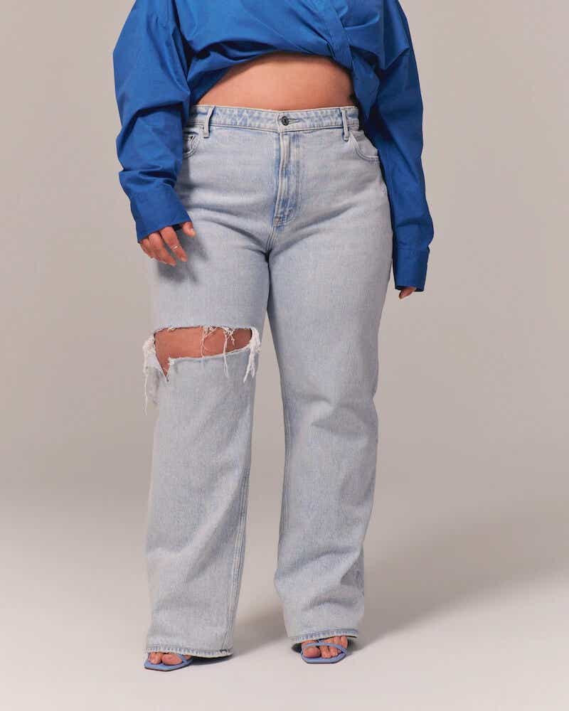 abercrombie curve love jean