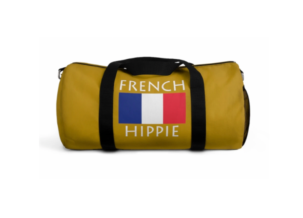 FRENCH FLAG HIPPIE™ CARRY EVERYTHING DUFFEL BAG