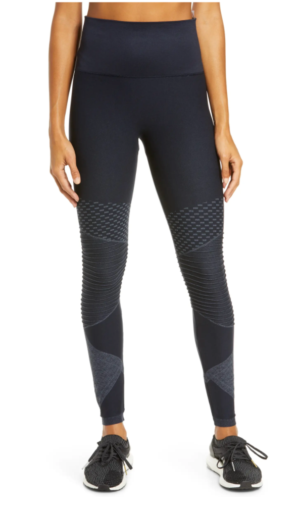 Look at Me Now Seamless Moto Leggings by SPANX