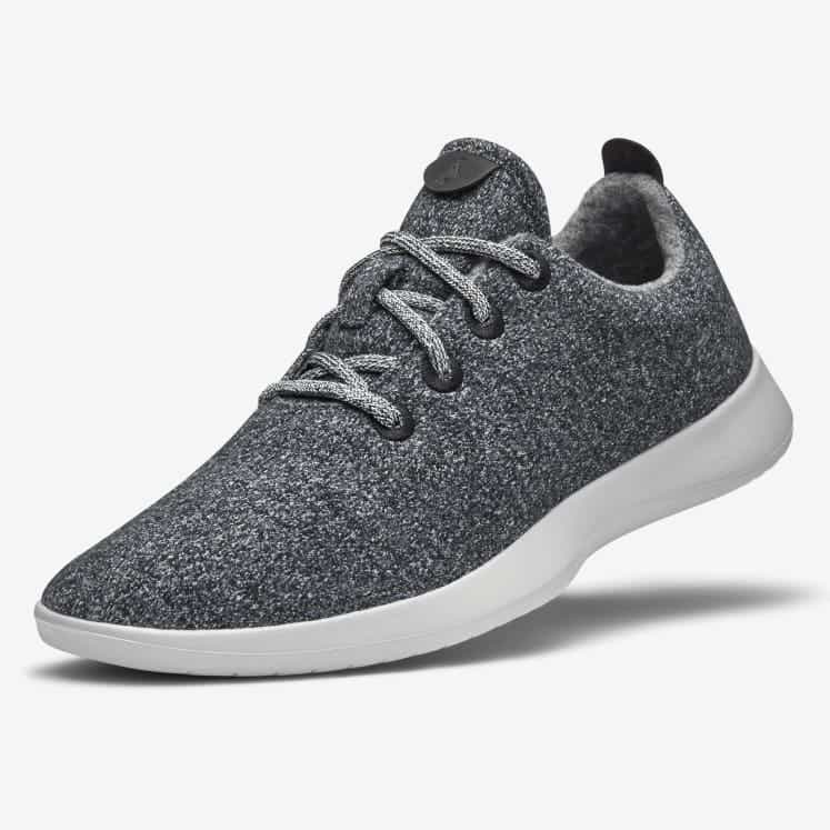 gray Men's Wool Runners all birds