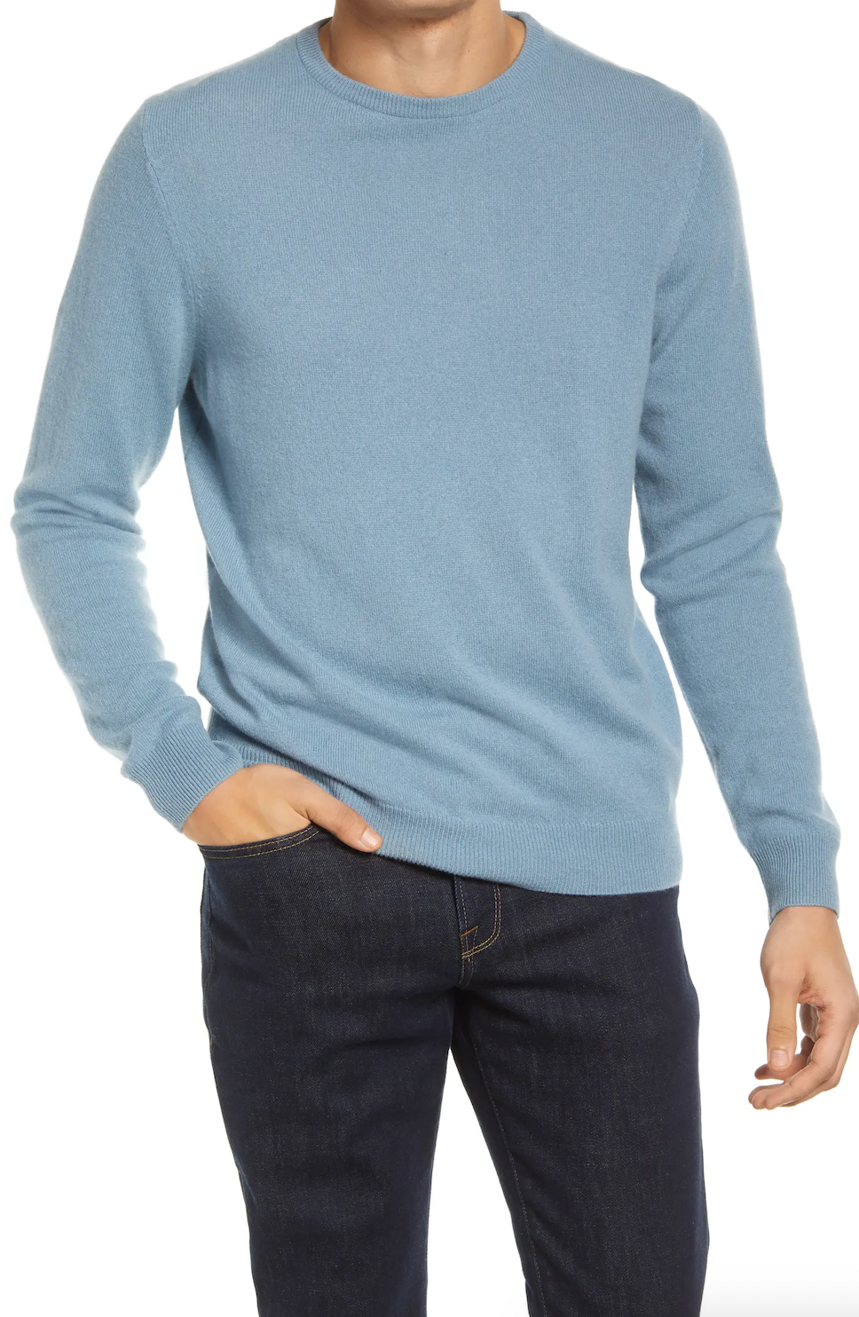 Men’s Cashmere Crewneck Sweater by Nordstrom