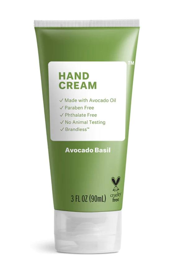 Brandless Avocado Basil Hand Cream