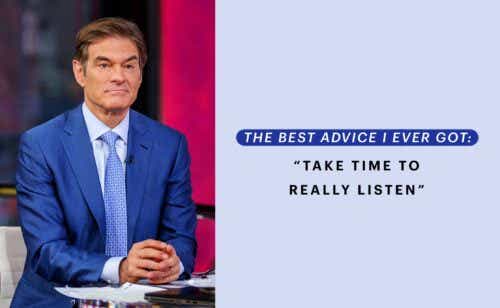 Dr. Oz running for the US Senate and the best advice he has ever gotten
