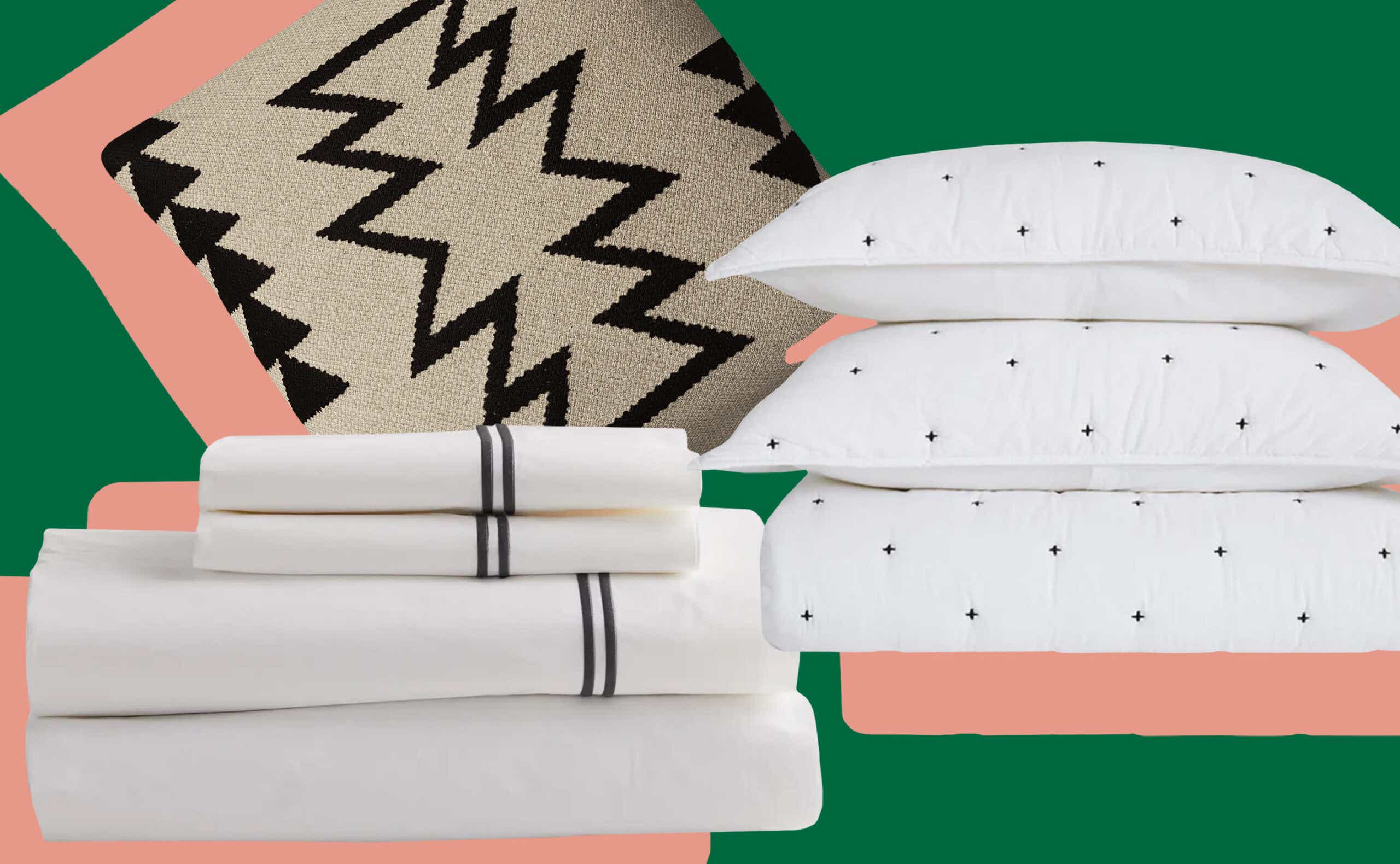 These essentials will freshen up your bed for the new year