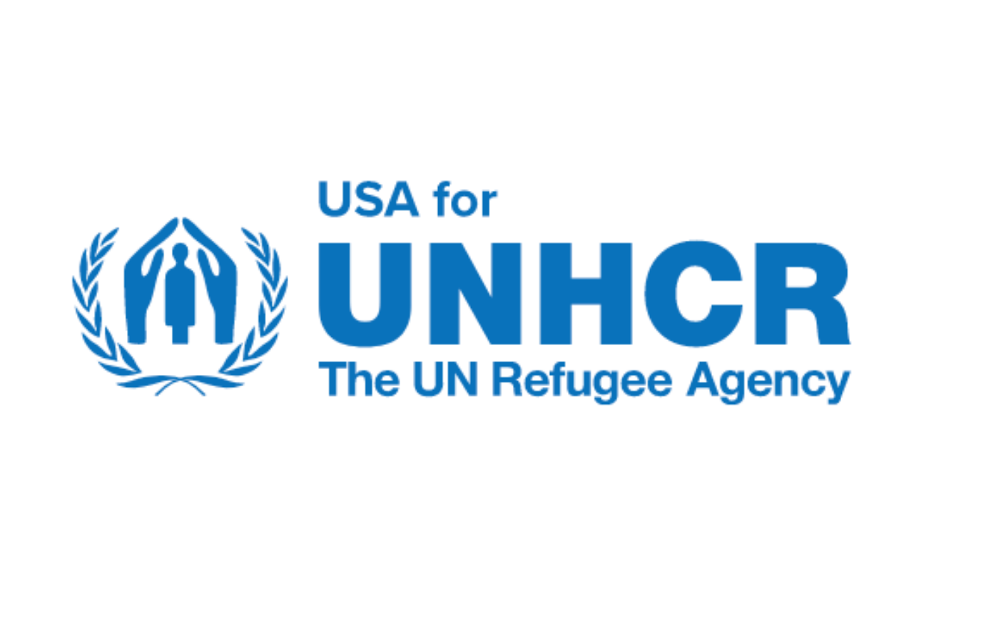 USA for UNHCR: The UN Refugee Agency logo