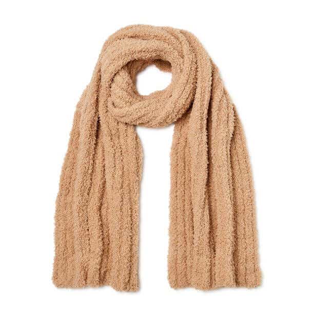 Time And Tru Cozy Ribbed Scarf