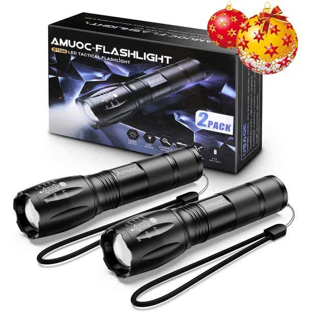 2 pack flashlights