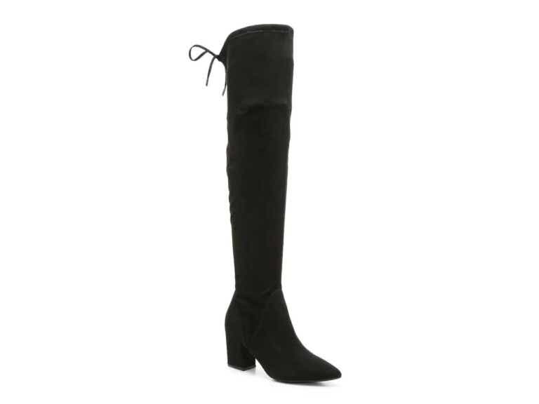 over the knee boot