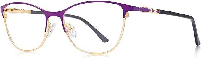 a pair of reading glasses