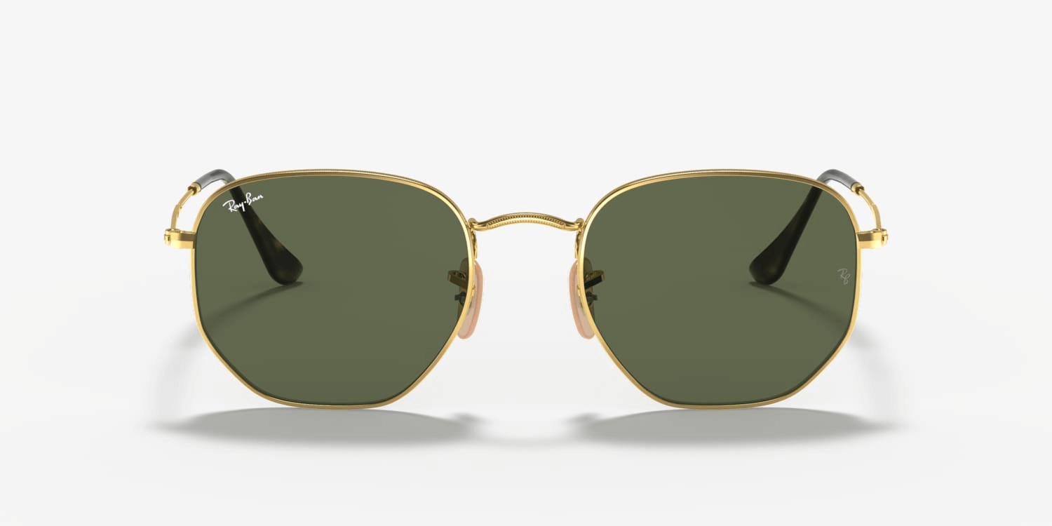 ray ban hexagonal sunglasses