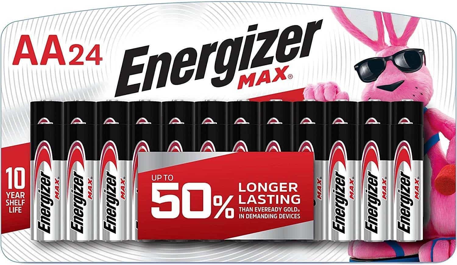 24 pack of energizer batteries
