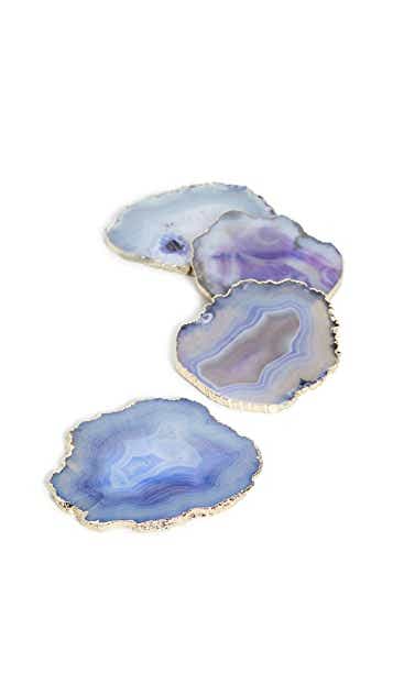 Agate Coasters by Shopbop Home