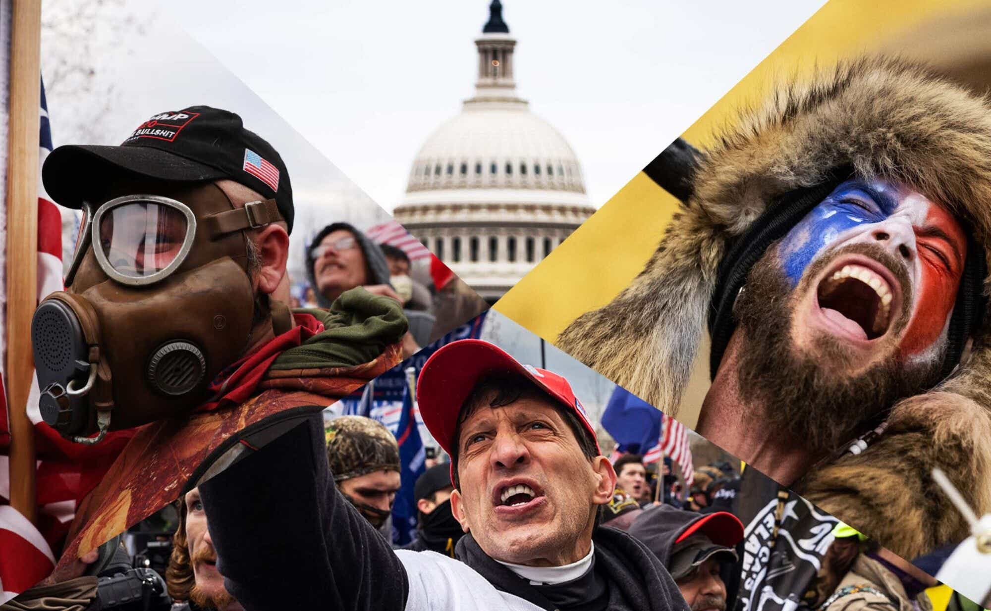 January 6 Capitol Riot Arrests