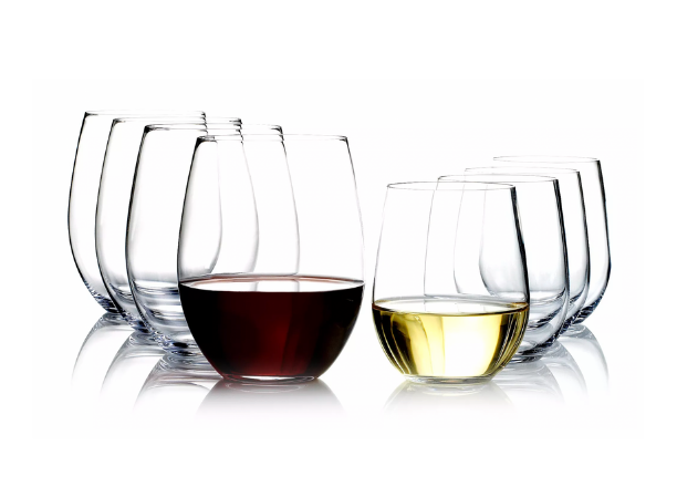 O Cabernet & O Chardonnay Wine Glasses