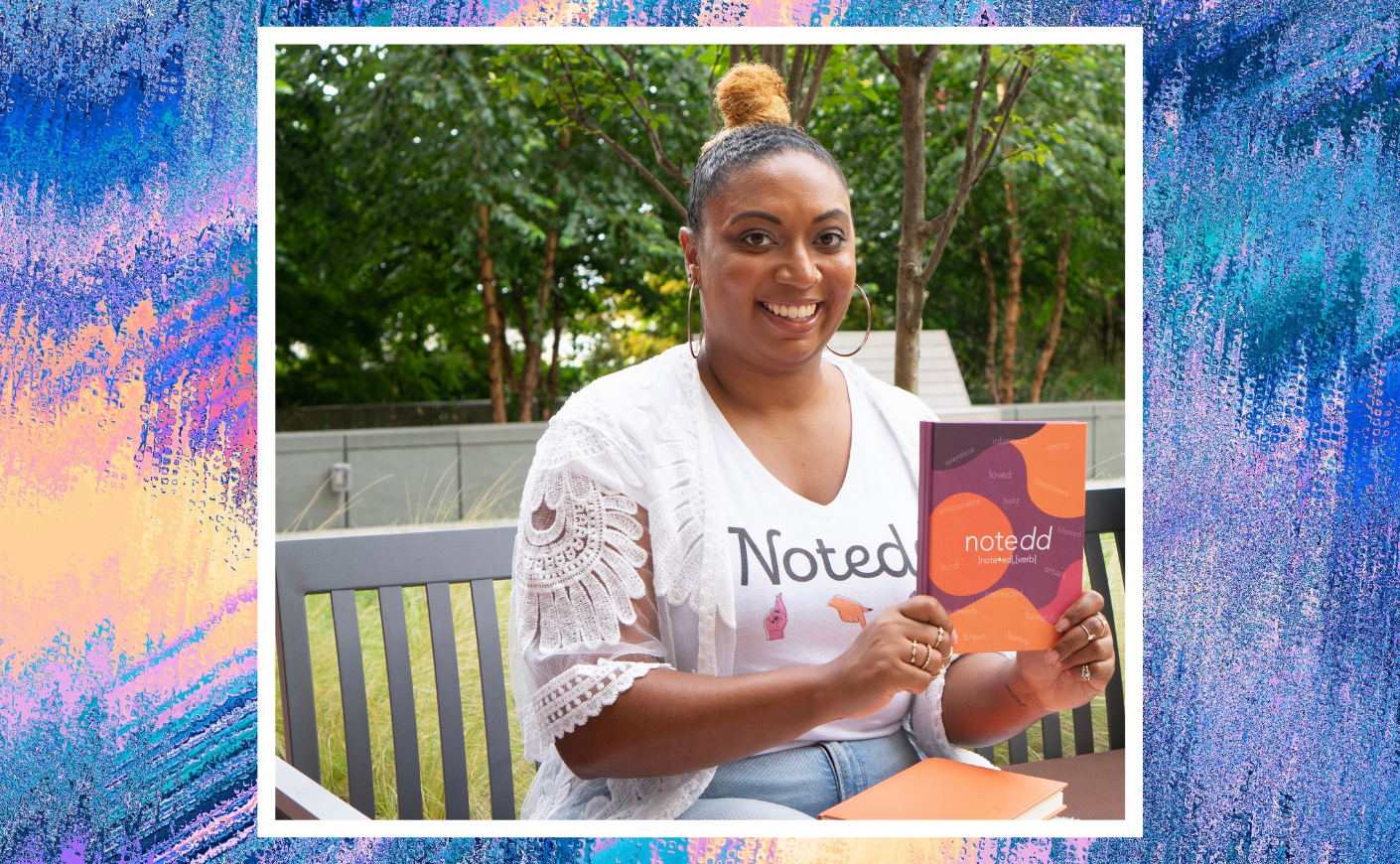 Lauren Strayhorn, founder of Notedd