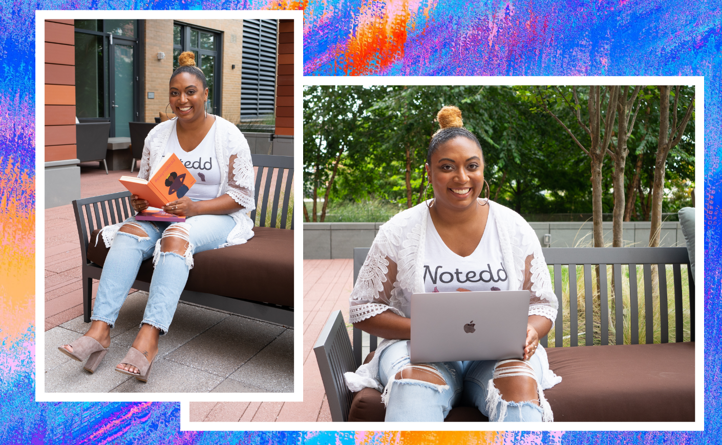 Lauren Strayhorn, founder of Notedd