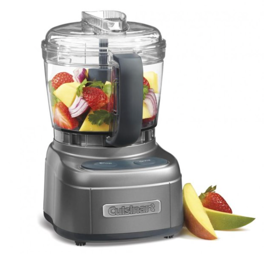 Cuisinart Food Processors Elemental 4-Cup Chopper/Grinder