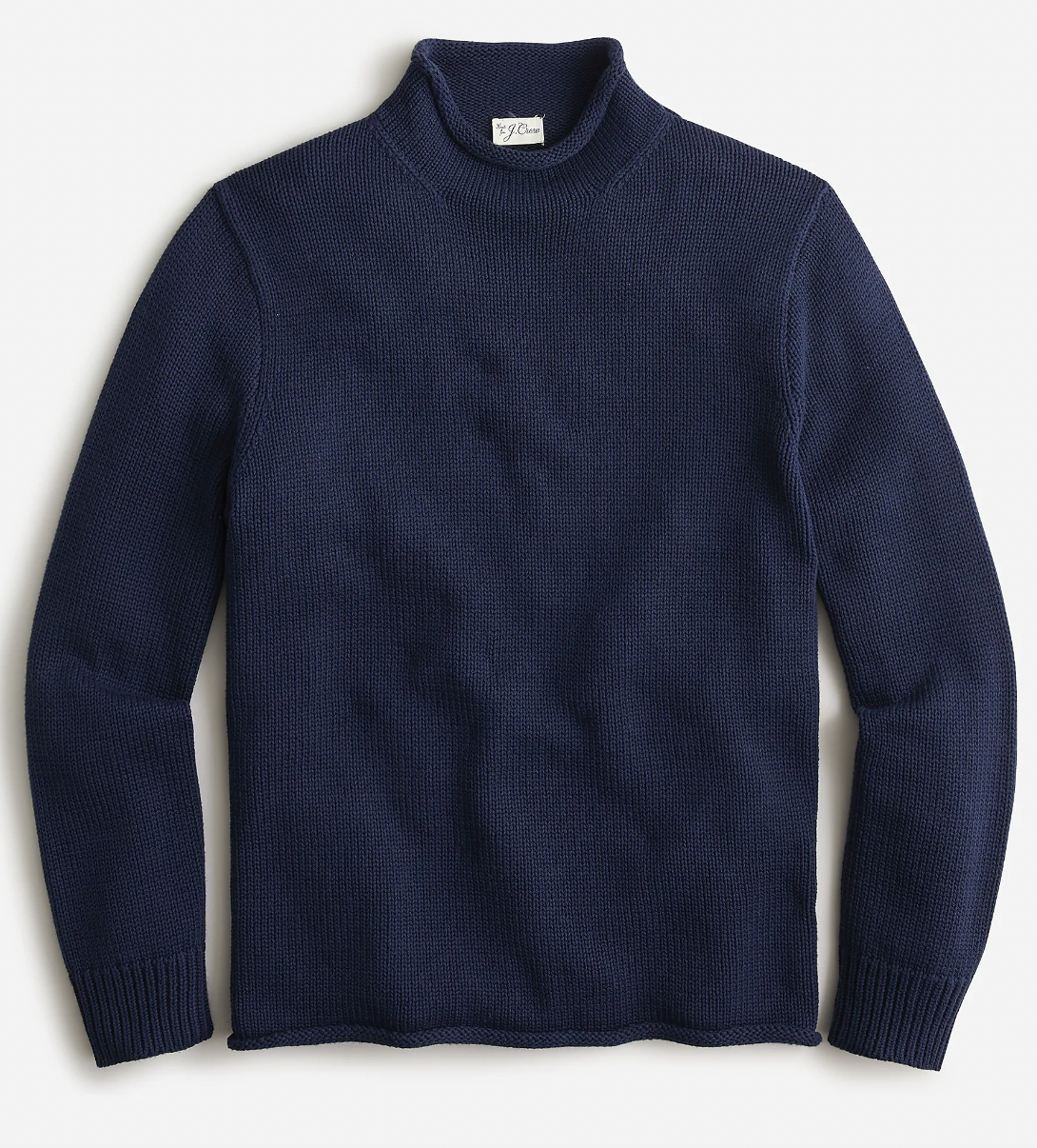 J.Crew Heritage Cotton Rollneck Men's Sweater
