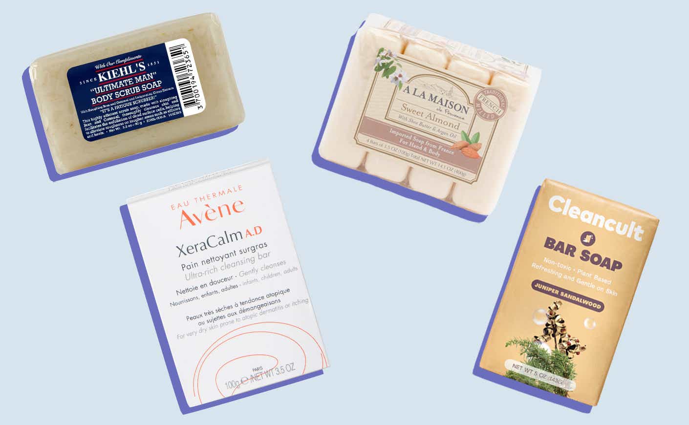 11 Best Soap for Men 11 Best Men's Bar Soaps 2022 KCM