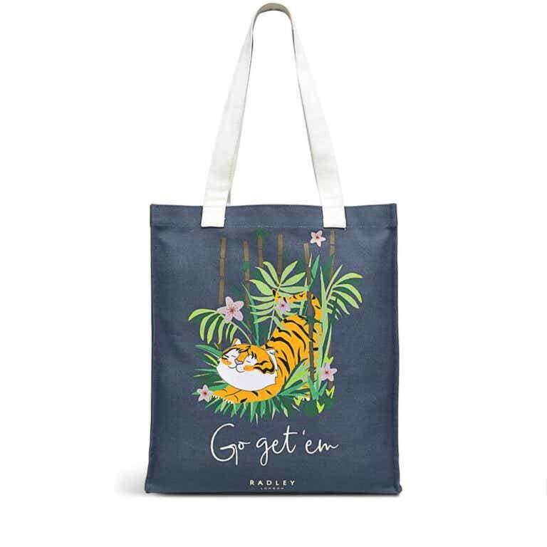 radley london year of the tiger tote bag