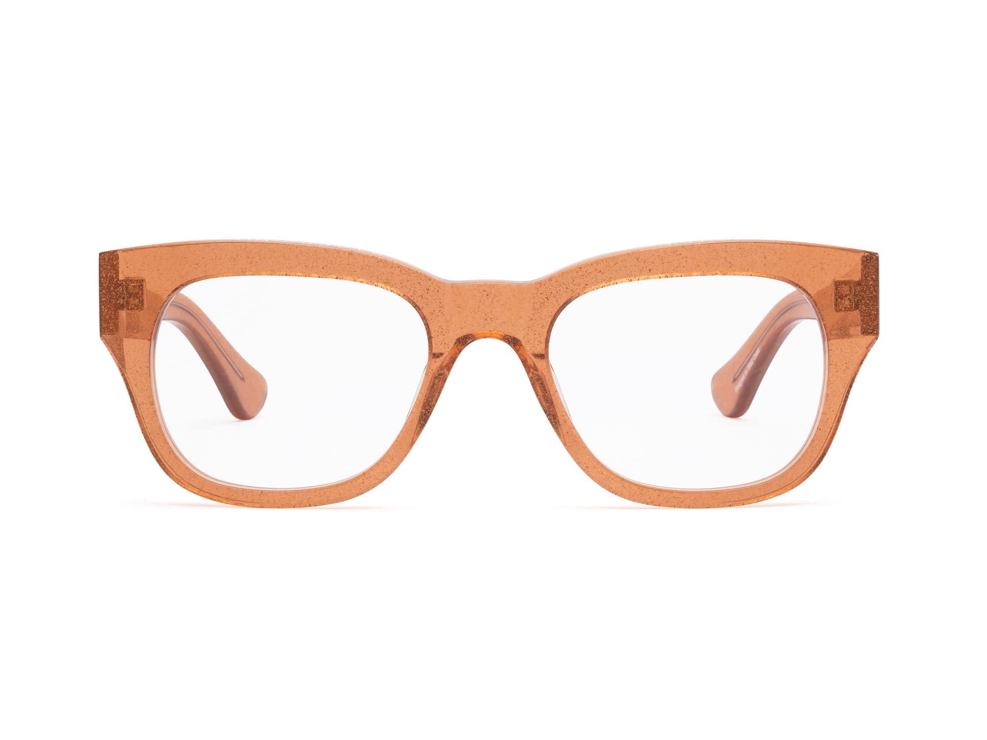 Caddis Peach color MIKLOS Reading Glasses