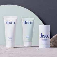 Disco skincare starter set for men