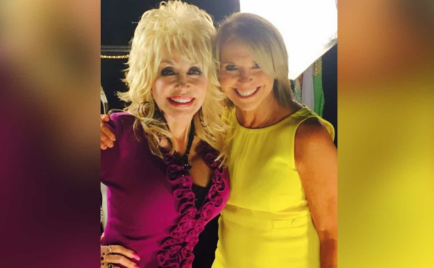 dolly parton and katie couric