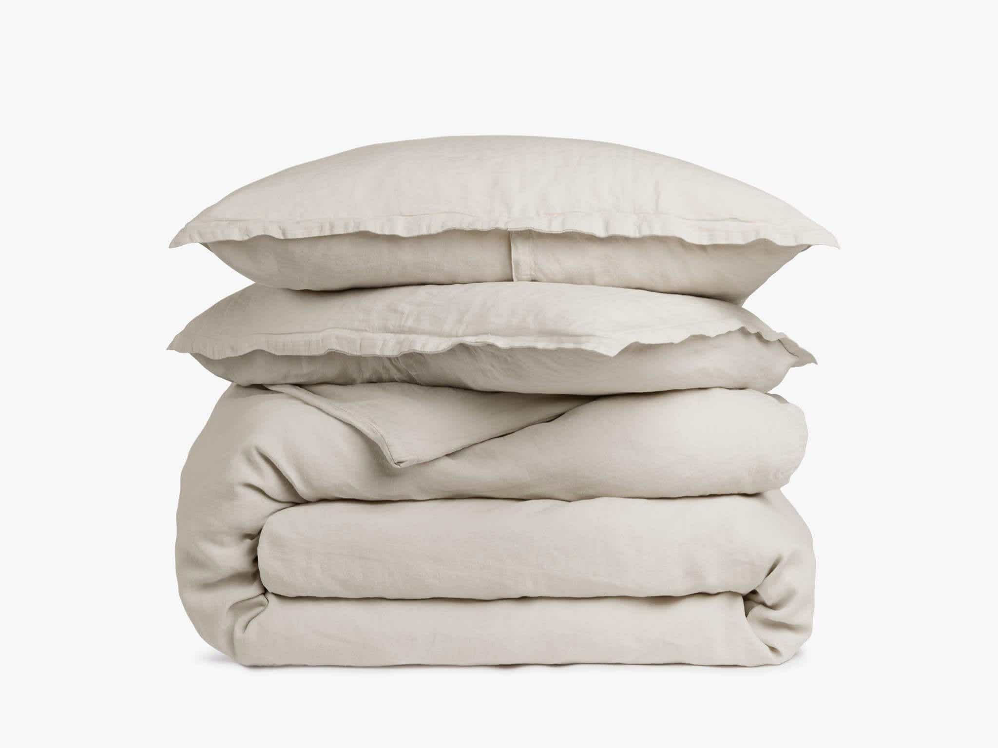 parachute home Linen Duvet Cover Set