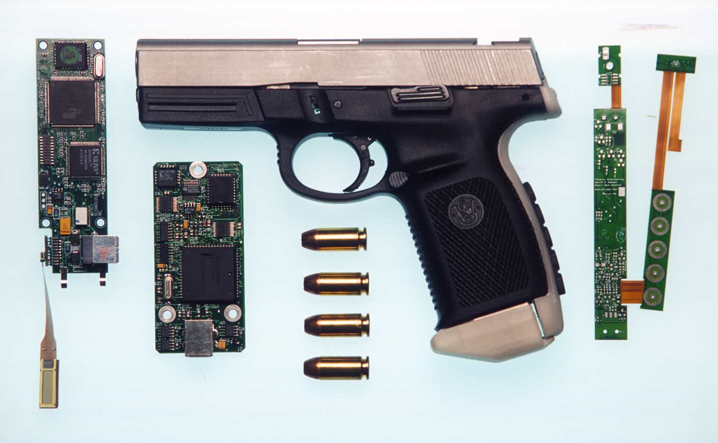 Smith & Wesson's smart gun prototype