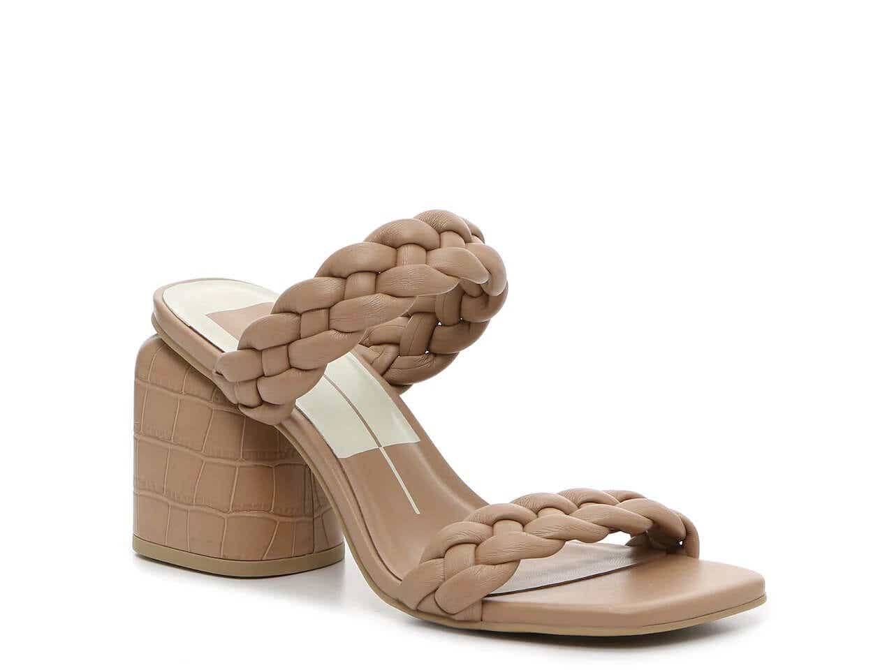 braided sandals from dolce vita