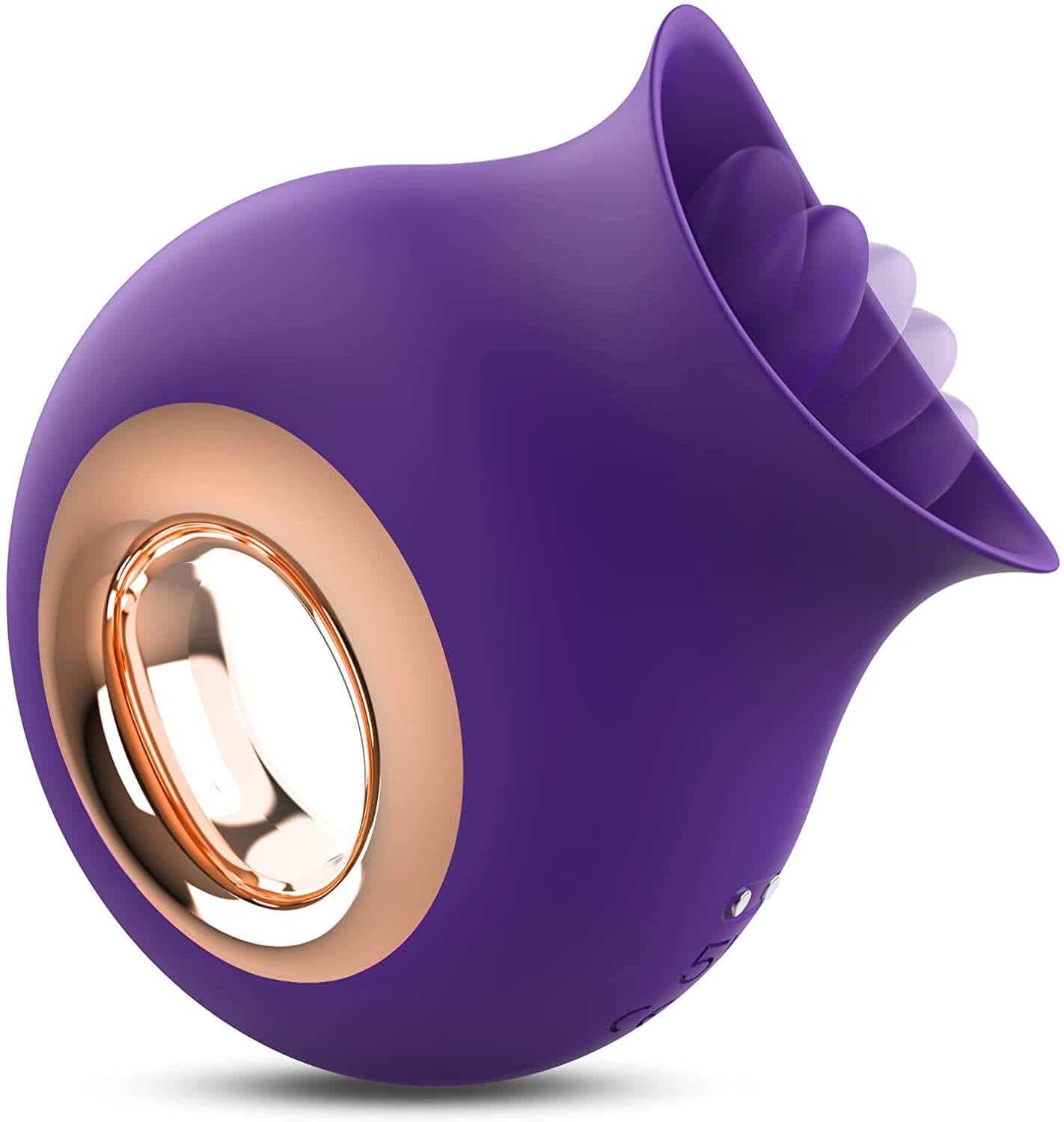 phanxy rose vibrator in purple color