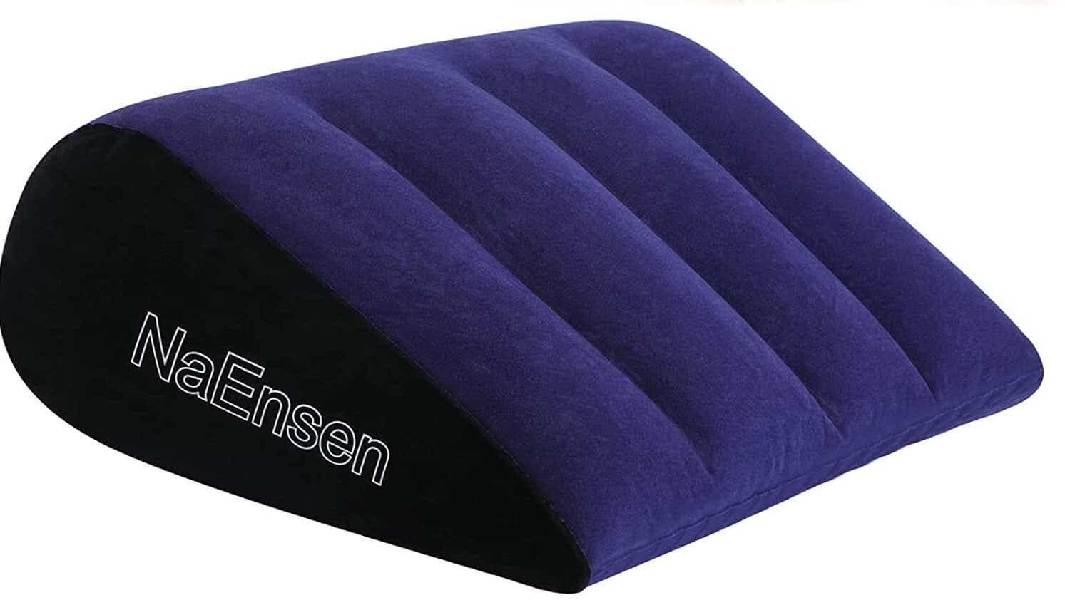 naensen inflatable wedge pillow