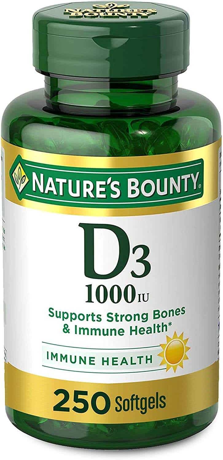 nature's bounty vitamin d