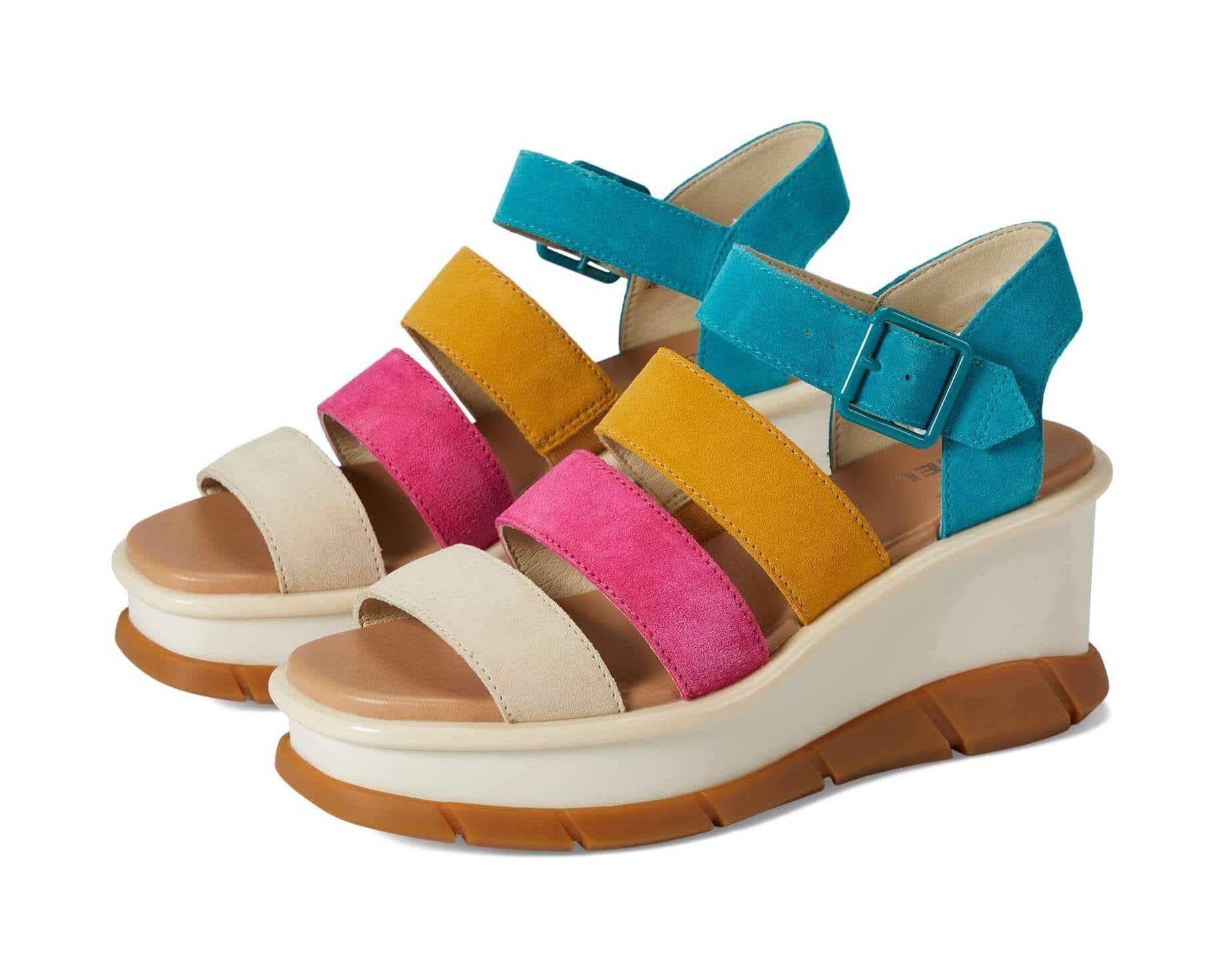 sorel rainbow sandals