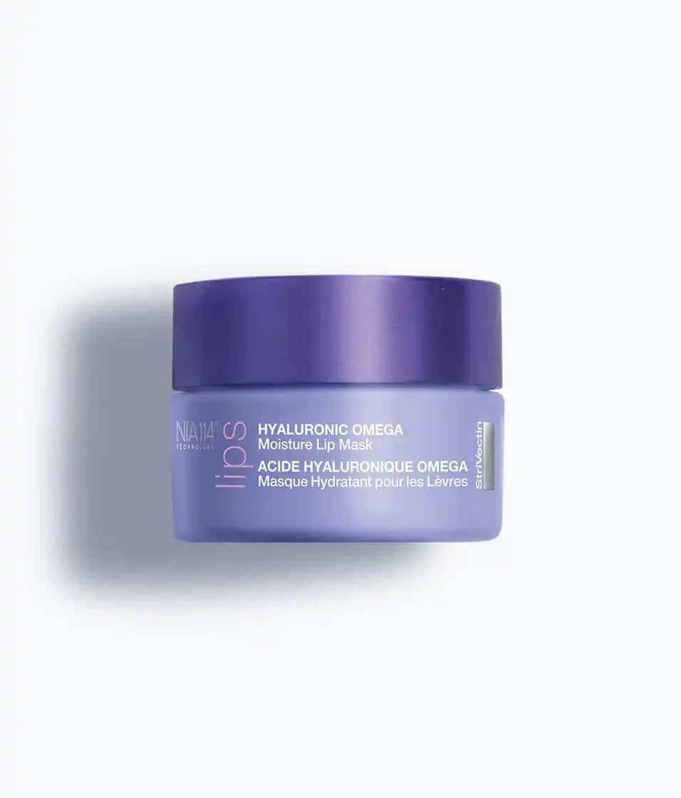 strivectin lip moisturizer in purple container